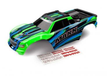 KARO MAXX GRÜN LACKIERT + DECAL SHEET TRAXXAS