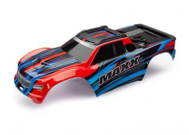 KARO MAXX ROT MIT AUFKLEBER TRAXXAS