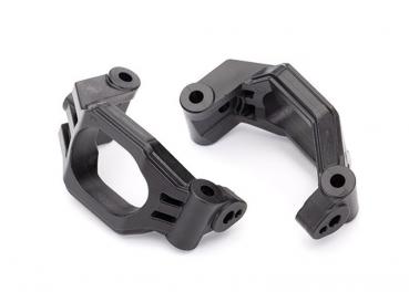 CASTER-BLOCKS (C-HUBS) L/R TRAXXAS MAXX