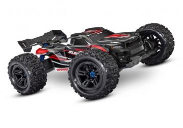 NEU TRAXXAS SLEDGE ROT RTR O. AKKU/LADER / 1/8 TRUGGY 4WD BRUSHLESS