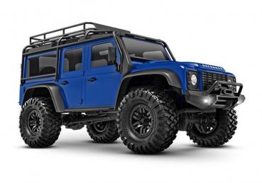 NEU TRAXXAS TRX-4M LR DEFENDER 4X4 BLAU RTR INKL. AKKU/LADER 1/18 4WD SCALE-CRAWLER