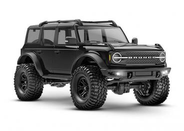 NEU TRAXXAS TRX-4M FORD BRONCO 4X4 SCHWARZ RTR INKL. AKKU/LADER 1/18 4WD SCALE-CRAWLER