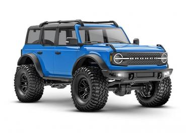 NEU TRAXXAS TRX-4M FORD BRONCO 4X4 BLAU RTR INKL. AKKU/LADER 1/18 4WD SCALE-CRAWLER