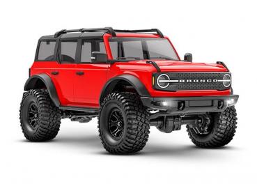 NEU TRAXXAS TRX-4M FORD BRONCO 4X4 ROT RTR INKL. AKKU/LADER 1/18 4WD SCALE-CRAWLER