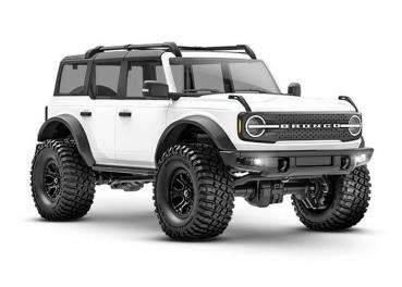 NEU TRAXXAS TRX-4M FORD BRONCO 4X4 WEISS RTR INKL. AKKU/LADER 1/18 4WD SCALE-CRAWLER