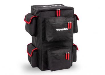 RC-RUCKSACK SCHWARZ/ROT, 58,5X30X30 CM TRAXXAS