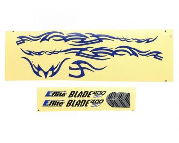 Blade Decal Sheet, Tribal (Blade 400)