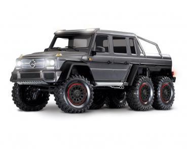 Traxxas Mercedes G63 6x6 TRX-6 silber