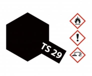 TS-29 Schwarz seidenmatt 100ml