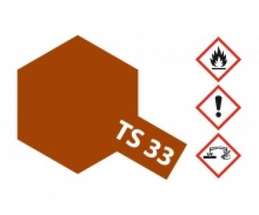 TS-33 Rumpf-Rot matt 100ml