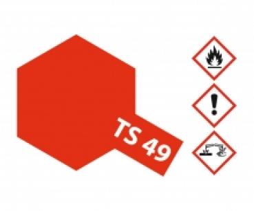 TS-49 Hellrot glänzend 100ml