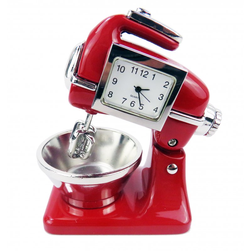 Ramo Modellsport Gmbh Siva Clock Food Mixer Rot