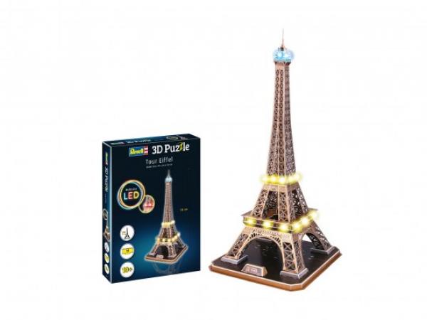 Eiffelturm - LED Edition  3D Puzzle