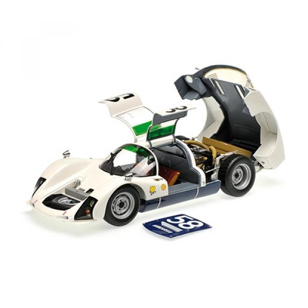 PORSCHE 906K – KLASS/STOMMELEN – 24H LE MANS 1966 L.E. 300 pcs.