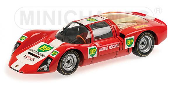 PORSCHE 906E – ‚BP WORLD RECORD RUNS‘ – MONZA 1967 L.E. 360 pcs.