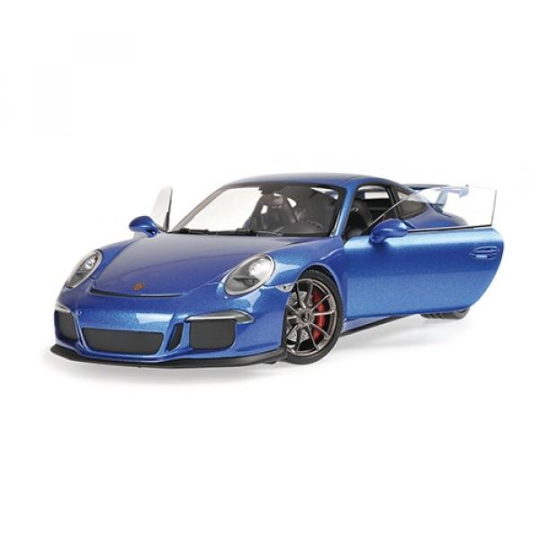 PORSCHE 911 GT3 (991) – 2013 – BLUE METALLIC L.E. 300 pcs.