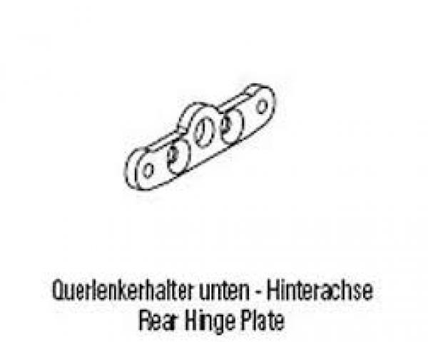 Querlenkerhalter unten Hinterachse S18