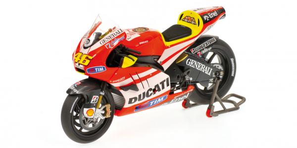 DUCATI DESMOSEDICI – VALENTINO ROSSI – UNVEILING 2011 L.E. 6399 pcs.