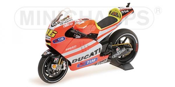 DUCATI DESMOSEDICI – VALENTINO ROSSI – UNVEILING 2011 L.E. 6399 pcs.