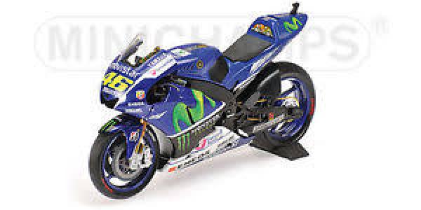 YAMAHA YZR-M1 – MOVISTAR YAMAHA MOTOGP – VALENTINO ROSSI – MOTOGP 2015 L.E. 1704 pcs.