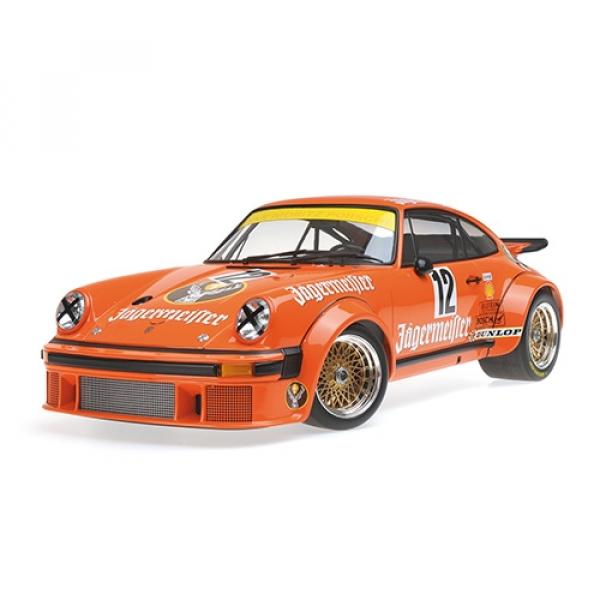 PORSCHE 934 – ‚JÄGERMEISTER‘ – HELMUT KELLENERS – TEAM MAX-MORITZ – WINNER DRM EIFELRENNEN 1976