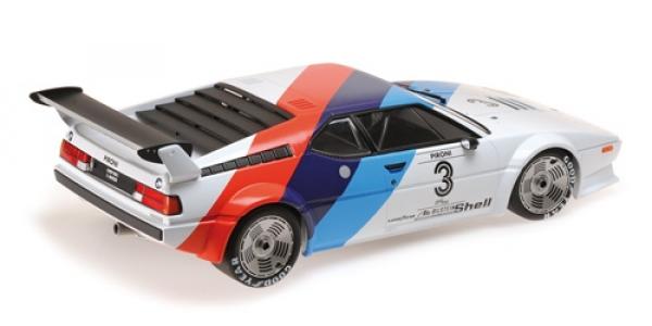 BMW M1 PROCAR – BMW MOTORSPORT – DIDIER PIRONI – PROCAR SERIES 1979