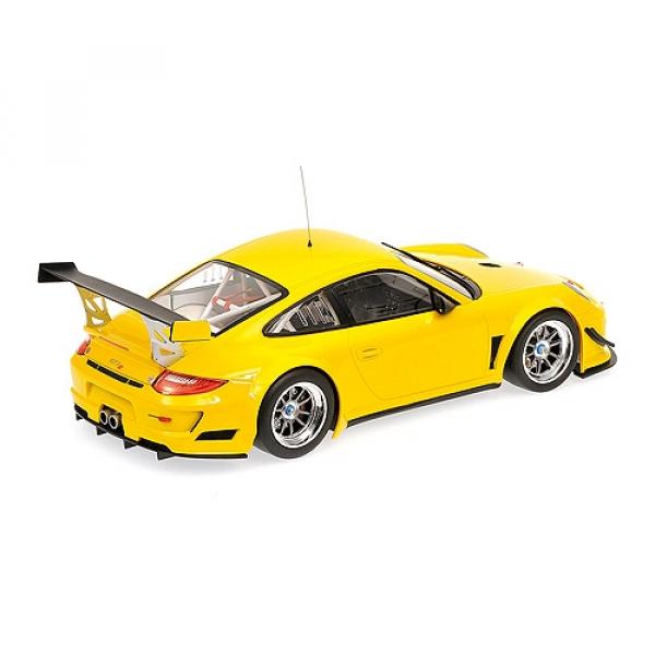 PORSCHE 911 GT3R – ‚STREET‘ – 2010 – YELLOW L.E. 1002 pcs.