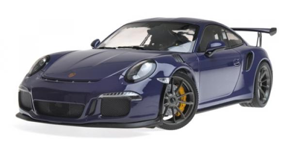 PORSCHE 911 GT3 RS (991) – 2015 – ULTRAVIOLET L.E. 1002 pcs.