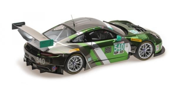 PORSCHE 911 GT3 R – BLACK SWAN RACING – LONG/PILGRIM/CATSBURG/PAPPAS – 24H DAYTONA 2016 L.E. 402 pcs.