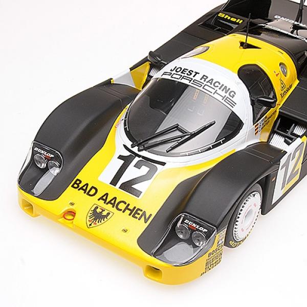 PORSCHE 956K – SCHORNSTEIN RACING TEAM ‚BAD AACHEN‘ – MERL/SCHORNSTEIN – MONZA 1000 KILOMETERS 1984 L.E. 500 pcs.