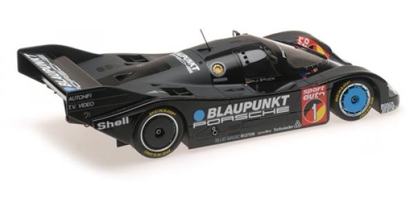 1/18 PORSCHE 962C – BLAUPUNKT – HANS-JOACHIM STUCK – SUPERCUP NÜRBURGRING EIFELRENNEN 1986 L.E. 300 pcs.