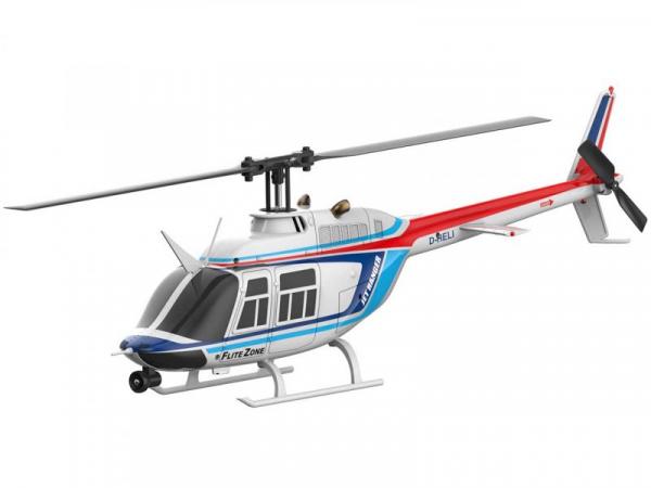 Jet Ranger Bell 206 Helicopter RTF