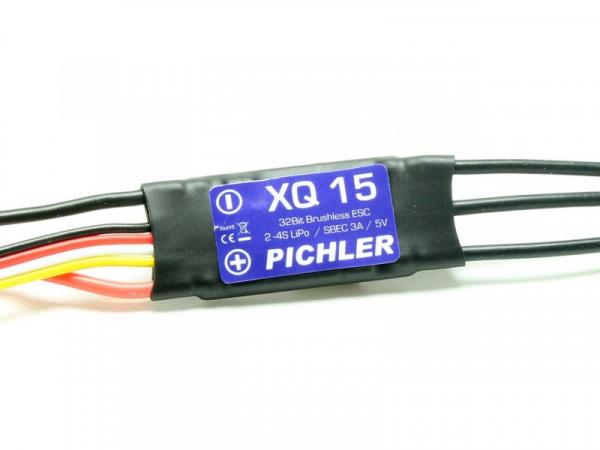 Brushless Regler XQ+ 15