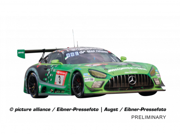 DIG 132 Mercedes-AMG GT3 Evo "GetSpeed Performance, No.3",