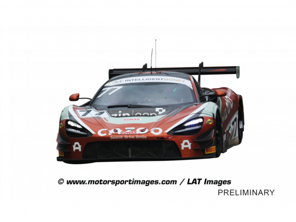 DIG 132 McLaren 720S GT3 "Enduro Motorsport, No.77" Britis