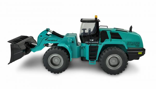 Radlader G484 SE petrol 1:14, Teilmetall RTR