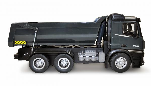 Mercedes LKW Kipper PRO Metall 2,4GHz RTR grau