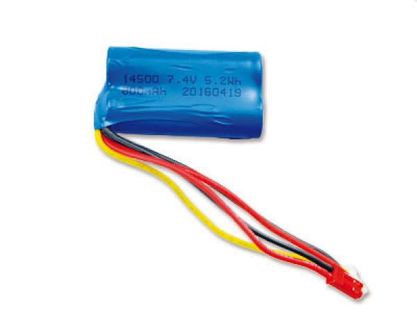 LI-ION AKKU 2S 7,4V 800MAH BEC STECKER