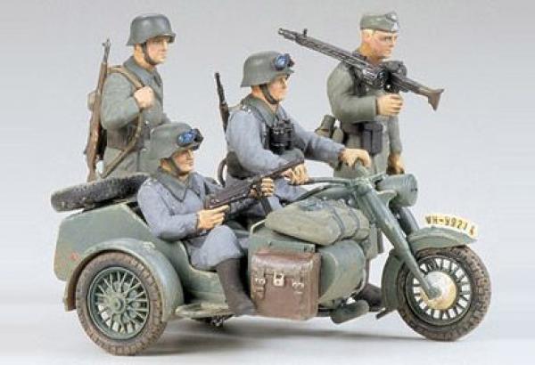 1:35 BMW R 75 MIT SEITENWAGEN