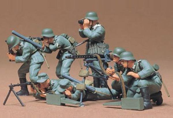 1:35 German Machine Gun Troops (Infantry)