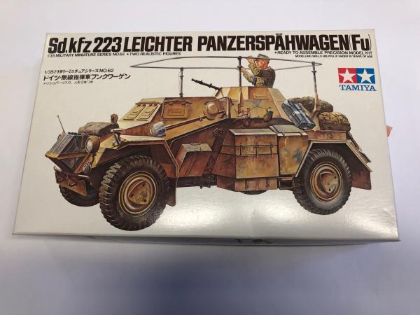 Ramo Modellsport GmbH. 1:35 223 Leichter Panzerspähwagen (Fu)