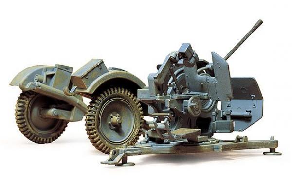 1:35 GERMAN 20MM FLAK 38 Mit Sd.Ah.51