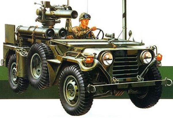 1:35 US M151 A2 Ford