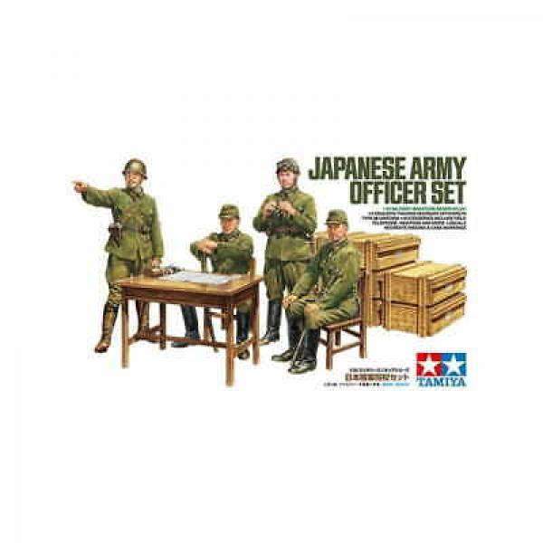 1:35 WWII Fig.-Set Jap Soldaten