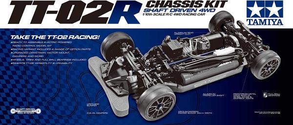 1:10 RC TT-02R Chassis Kit