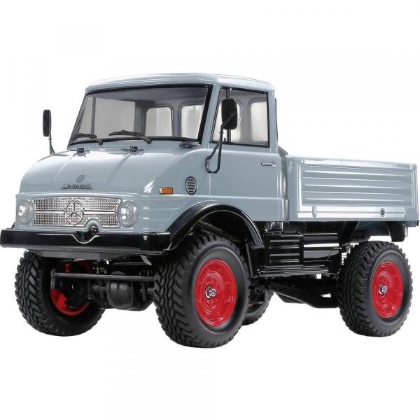 Unimog 406 CC02 Vorlackiert 1:10 Elektro RC Modellauto Bausatz