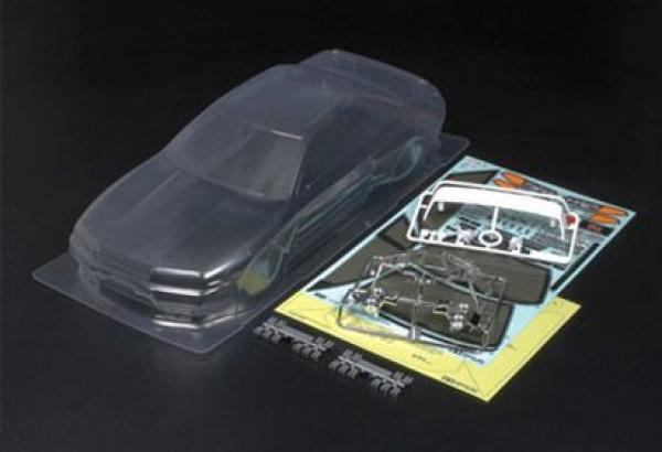 1/10 Kar.-Satz Nissan Skyline R32 190mm Clear Body