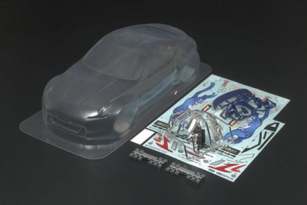 1:10 Kar.-Satz Endless 370Z Drift 190mm Clear Body