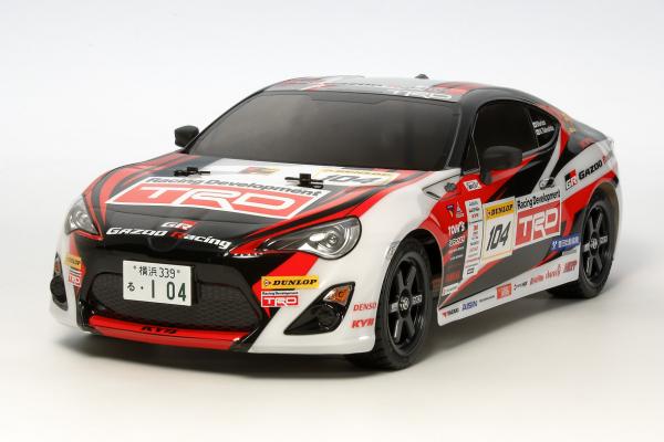 1:10 Karosserie Gazoo Racing TRD 86 190mm Clear Body