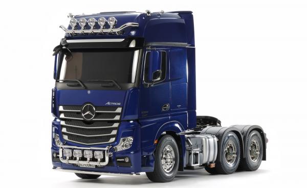 1:14 RC MB Actros 3363 Pearl Blue vorl.